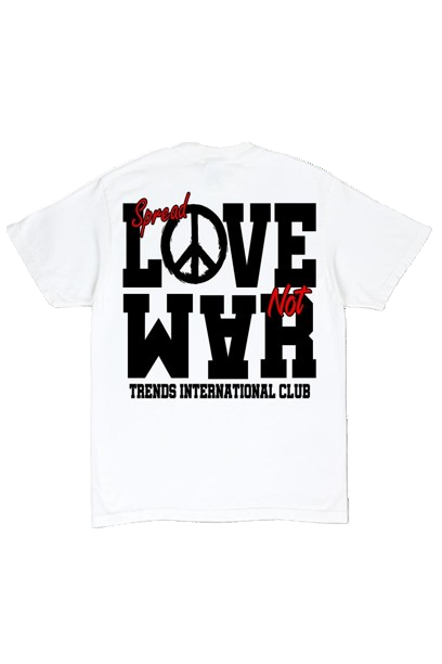 Spread Love Not War Tee