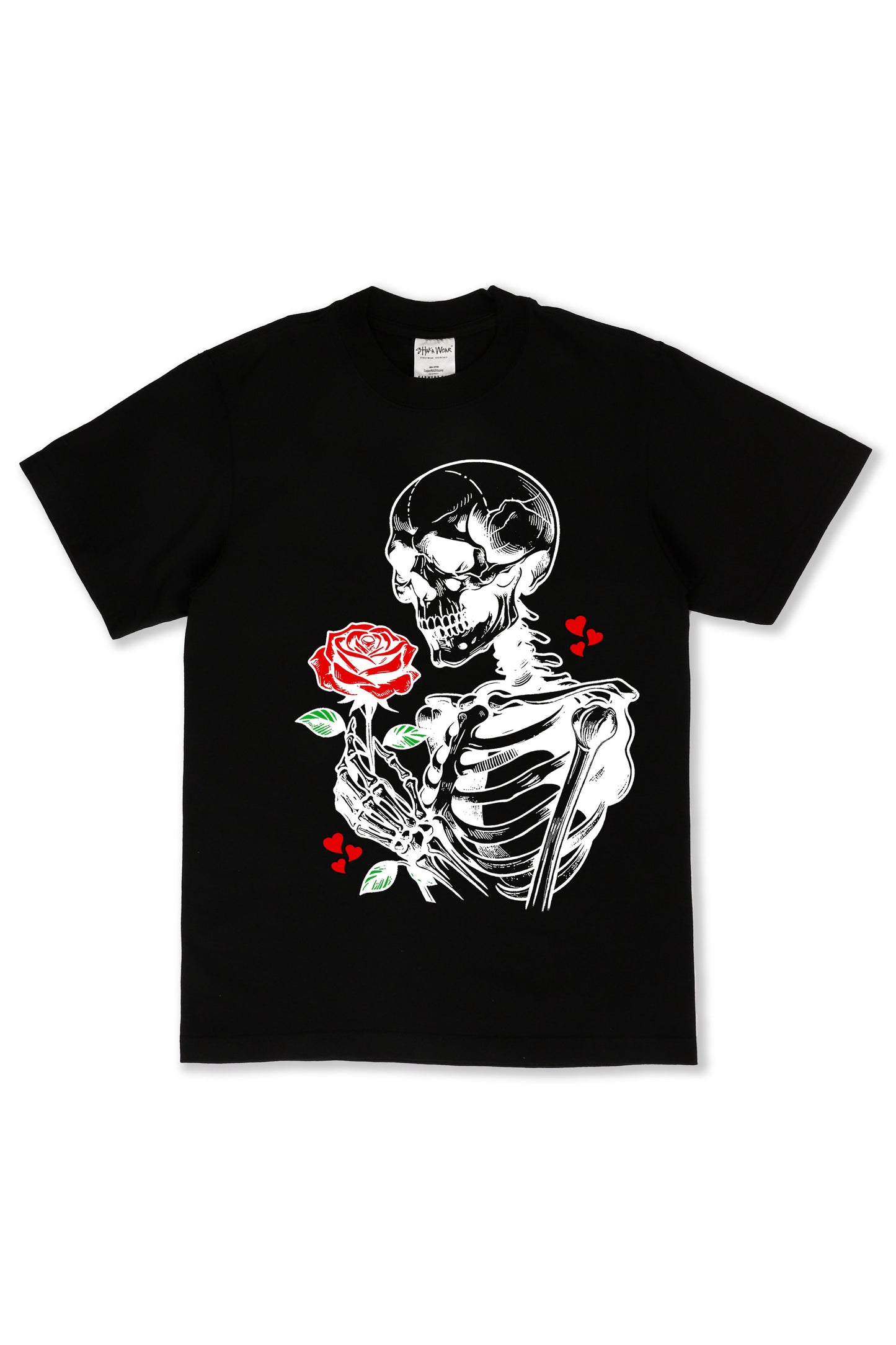 Spread Love Not War T-shirt Black