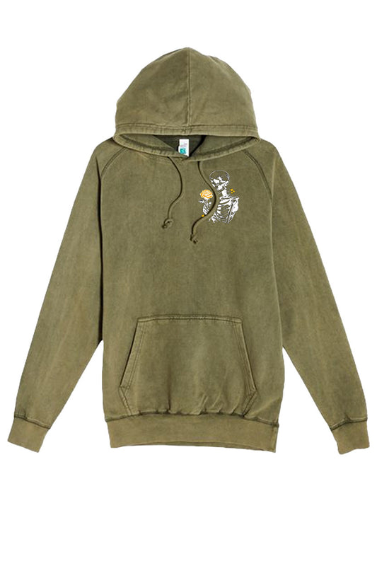 Spread Love Not War Hoodie Olive