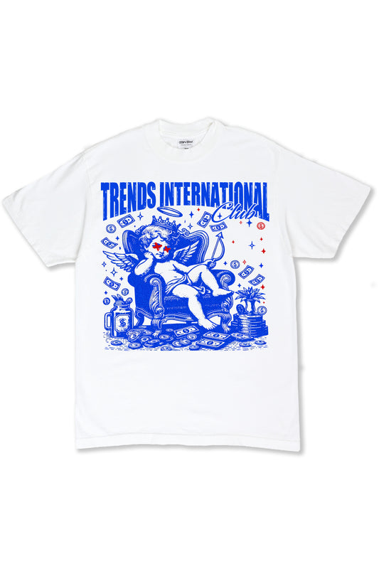 Trends Trillionaires T-shirt White/Royal